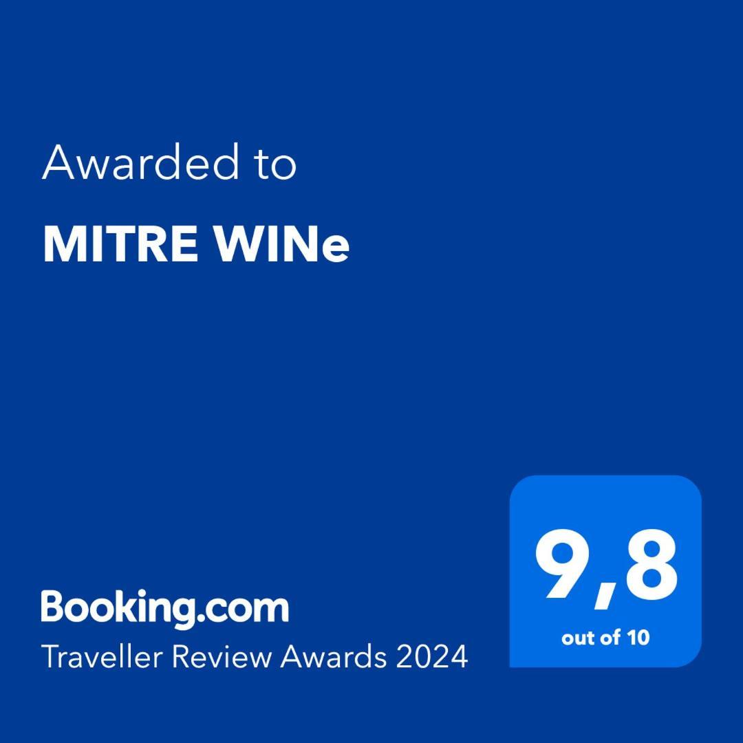 Mitre Wine Apartment Mendoza Exterior photo