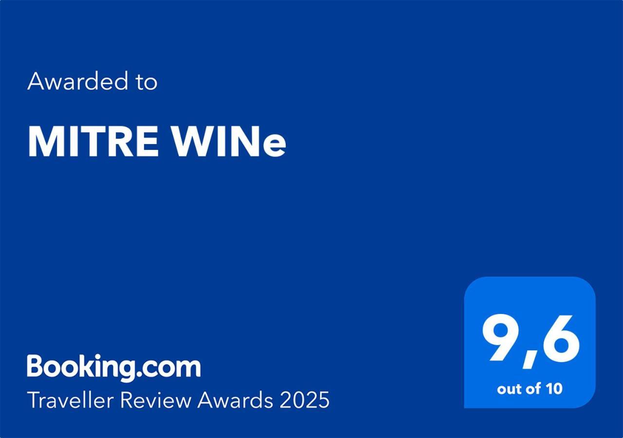 Mitre Wine Apartment Mendoza Exterior photo
